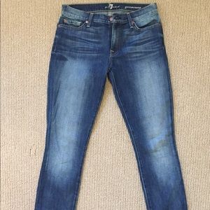 7 For All Mankind Jeans Gwenevere - Size 27